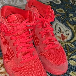 Red Nike Hightops